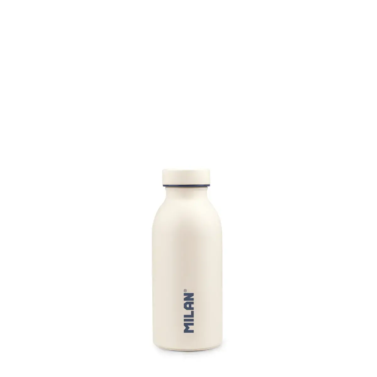 Paslanmaz çelik termal şişe 0.35 L 430 1918 koleksiyonu, beyaz