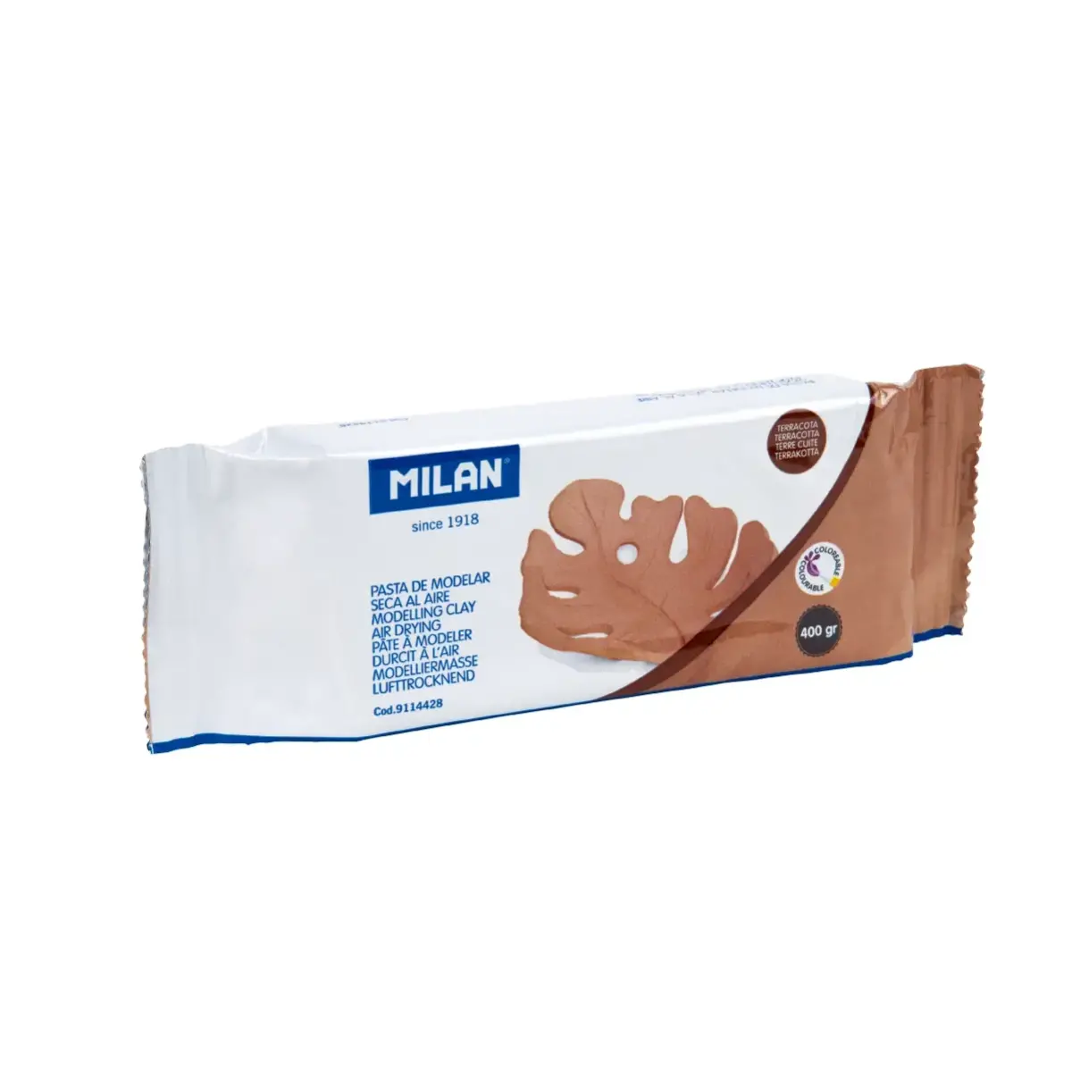 Terracotta air-dry modelleme kili 400 g