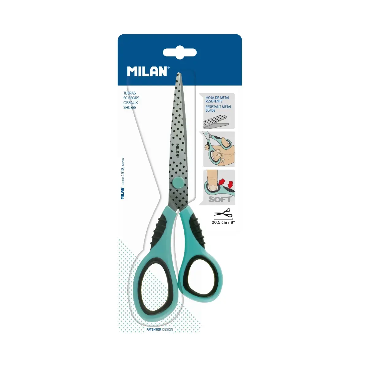blister Dots & Buttons office makas 20.5 cm