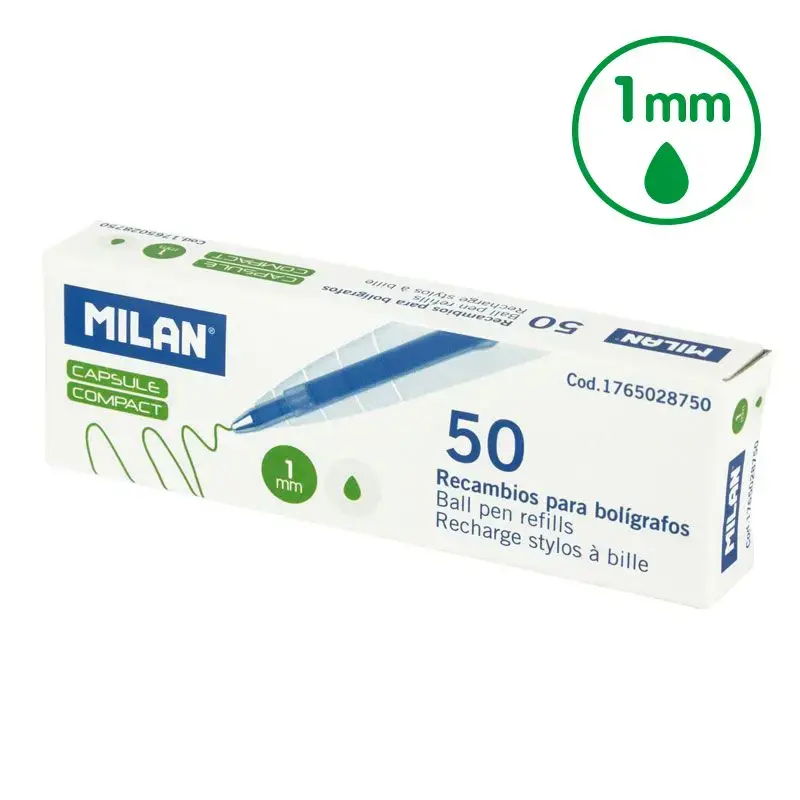 Kutu 50 yeşil ink yedek CAPSULE & COMPACT