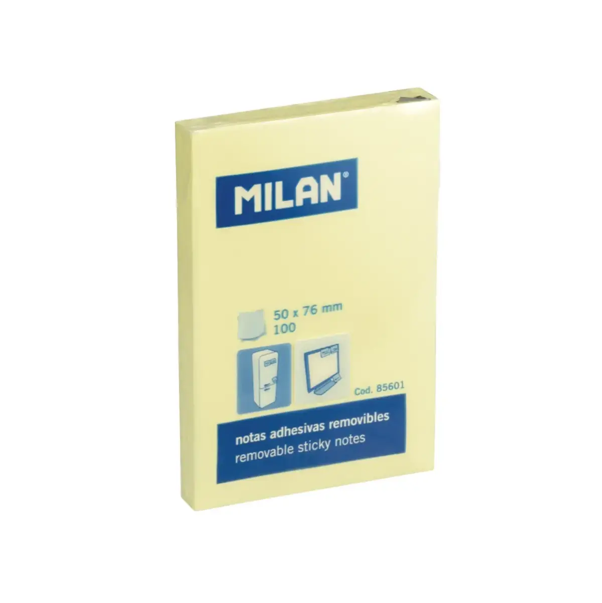 Blok 100 yapışkanlı notlar 50 x 76 mm