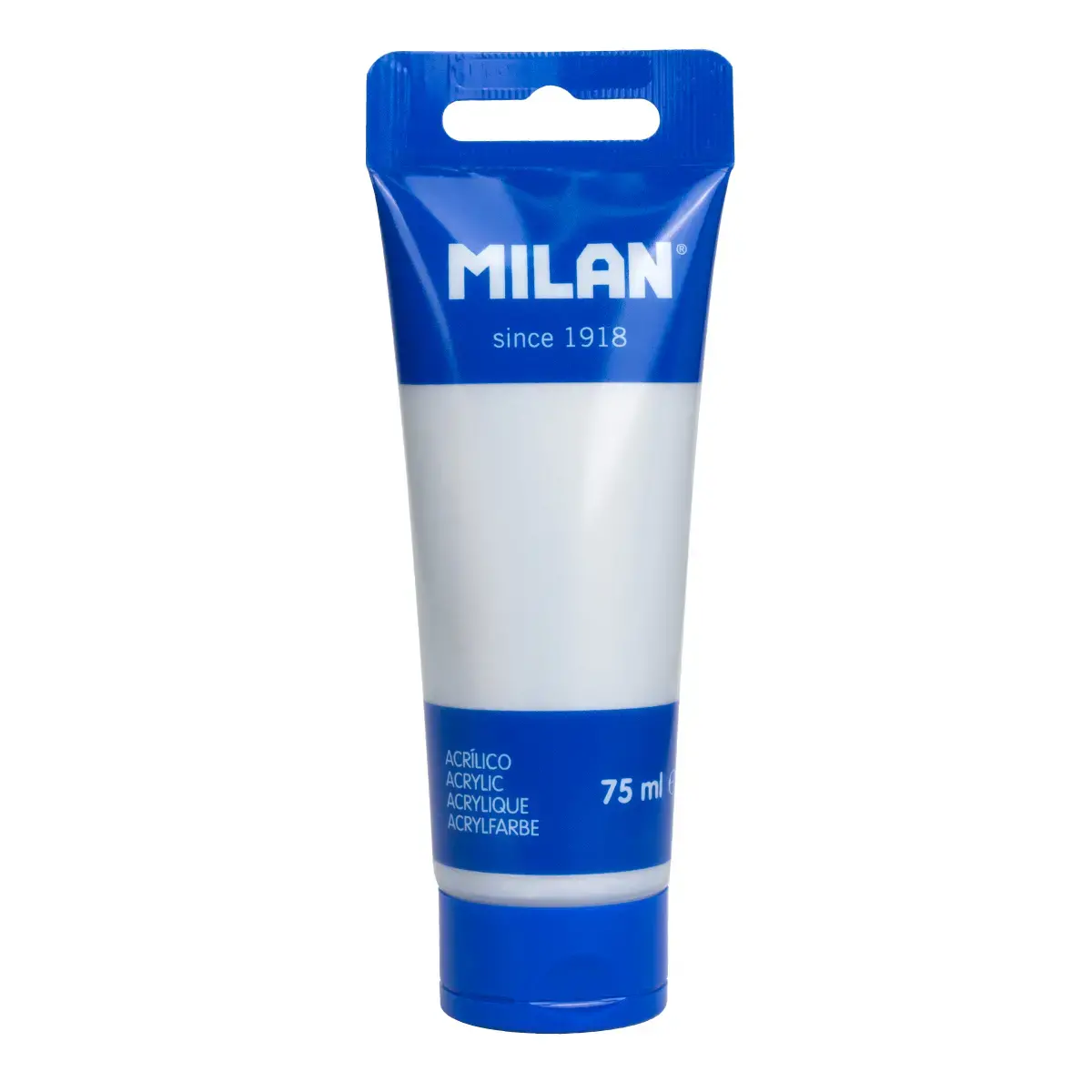 75 ml tüp akrilik boya, gümüş