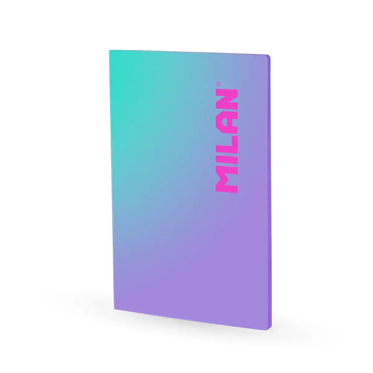 A4 Ciltli Defter, kareli kağıt, 48 yaprak 95 gr/m², Sunset koleksiyonu, lila