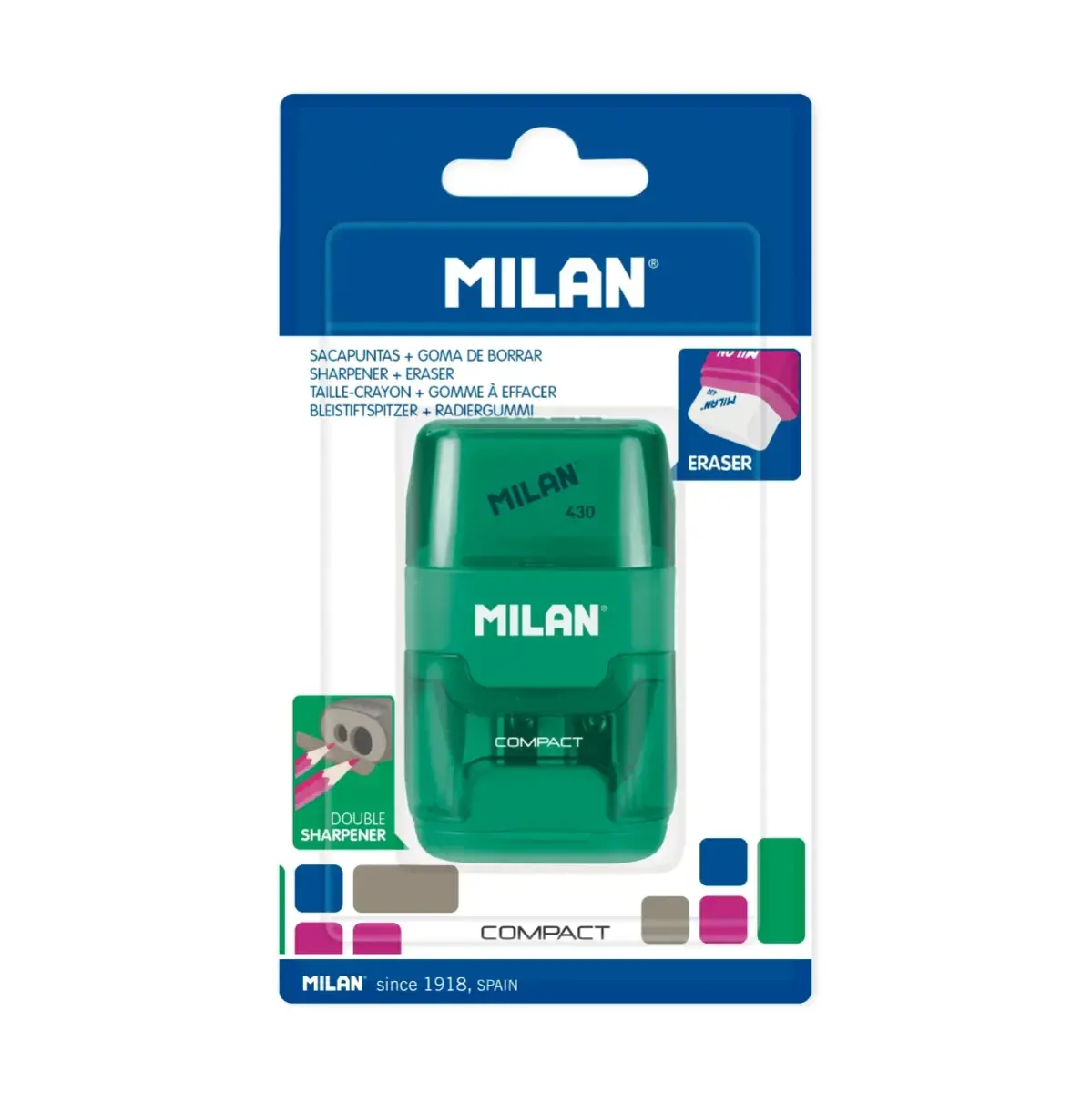 blister silgi ve kalem kalemtıraş COMPACT