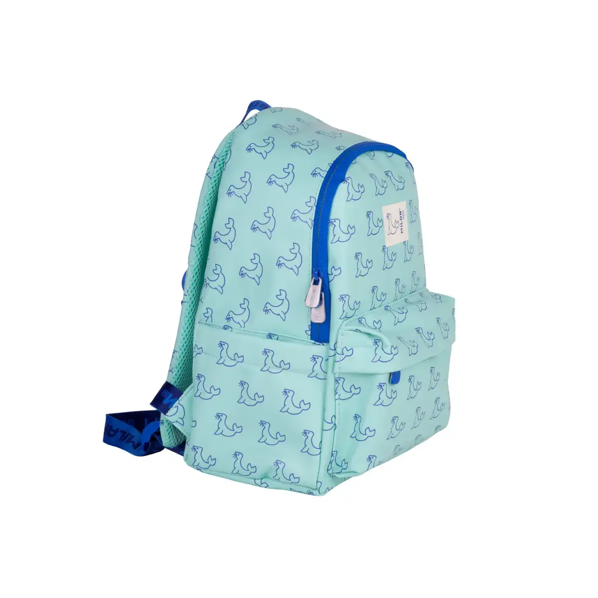 Günlük okul sırt çantası (13.5 L), 460 1918 koleksiyonu, yeşil