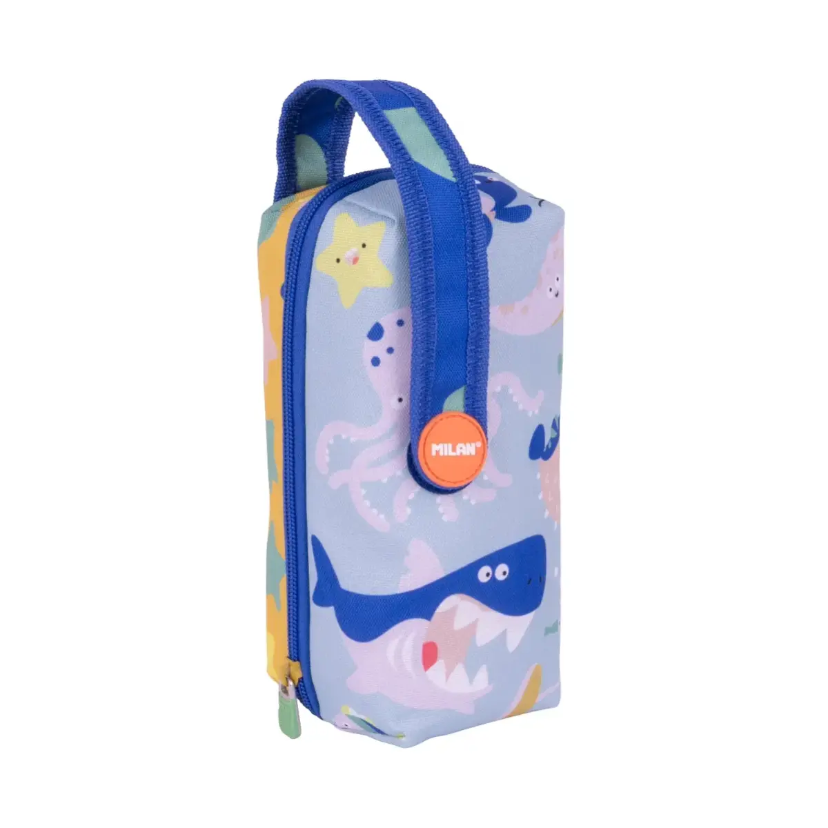 Set 4 dolu kalemlik mavi Odyssey özel serisi