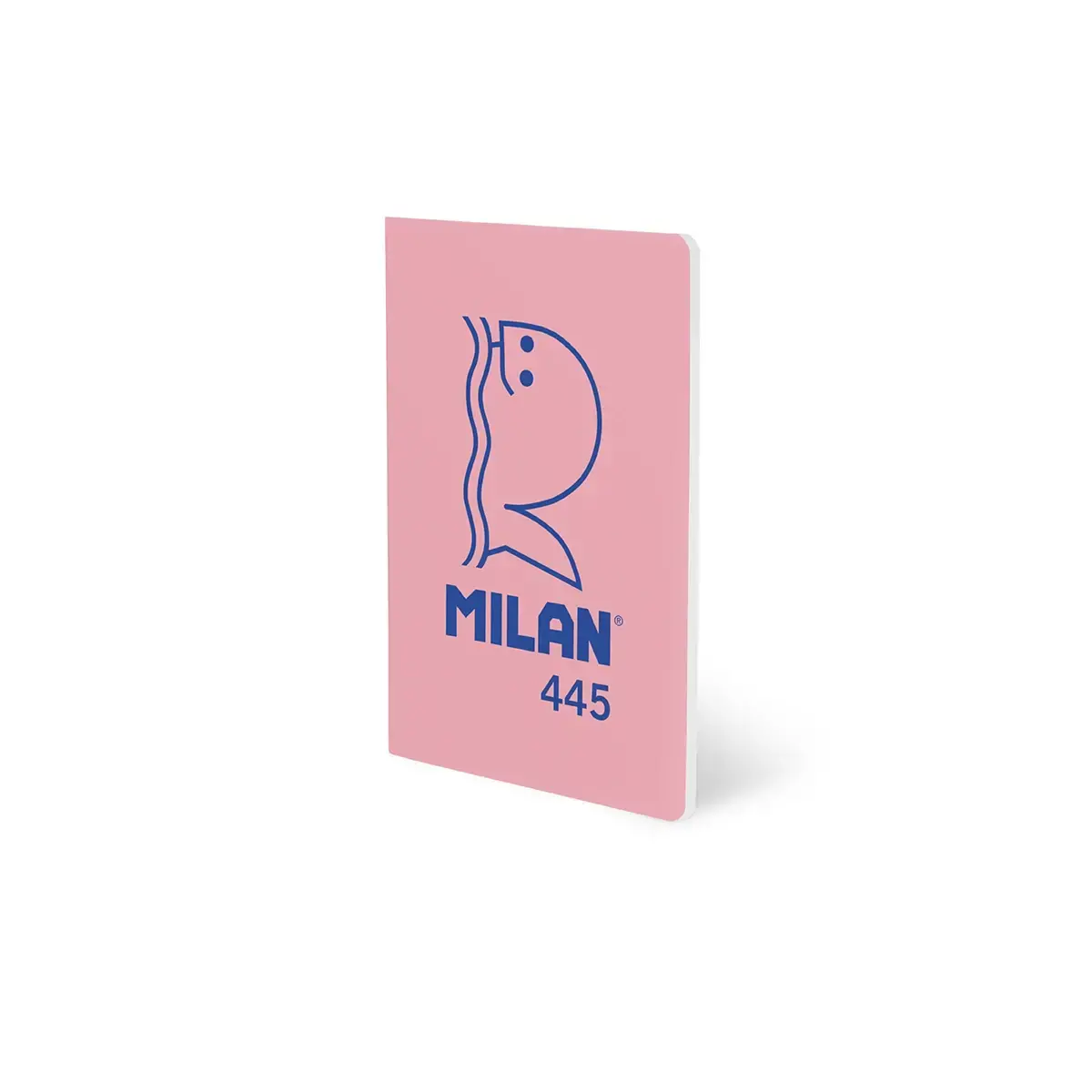 A5 Zımbalı Defter, çizgili kağıt, 24 yaprak 95 gr/m², 460 1918 koleksiyonu, pembe