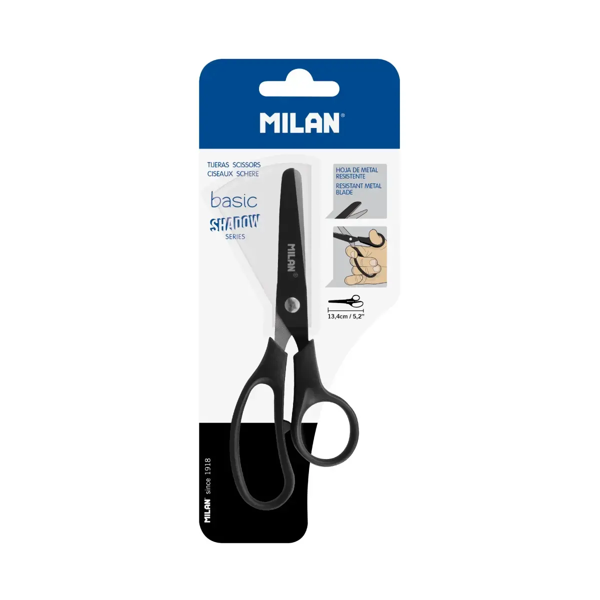 blister Basic renkli makas, Shadow özel serisi