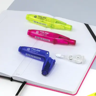 Porte Mine 0,5mm Kit Écriture Série Lava MILAN® - Stylo, Porte-mine Et Aiguiseur - Vert Volcanique 0.5 Crayon Porte Mine