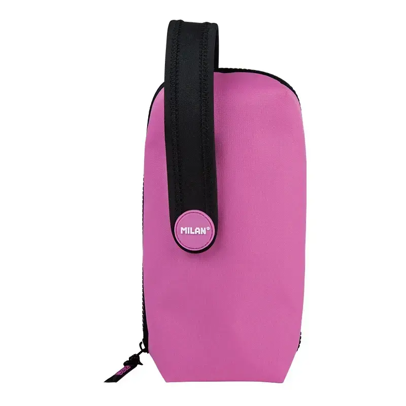 Set ile 4 dolu kalemlik Compact Fluo, pembe