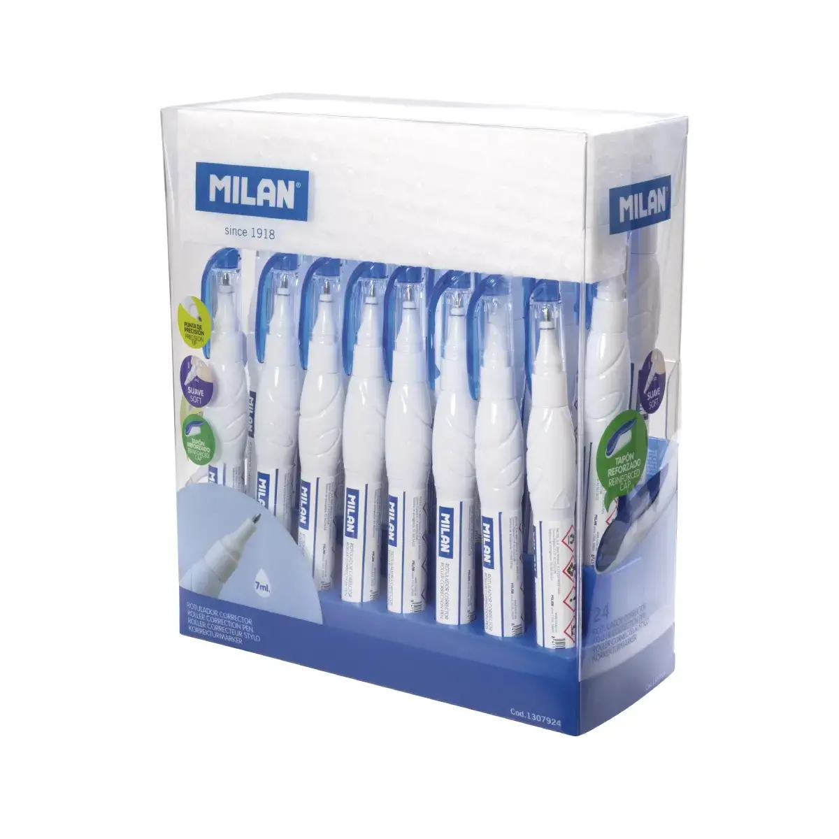 Kutu 24 correction fluid tükenmez kalem 7 ml