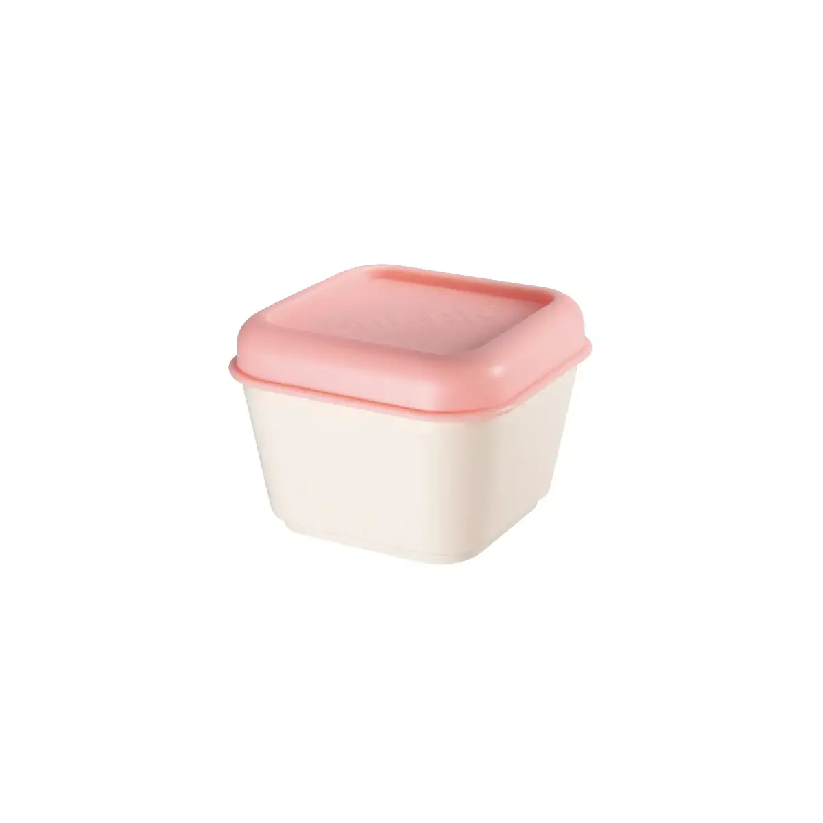 Squared yemek kutusu 0.33 L, 430 1918 koleksiyonu, pembe lid