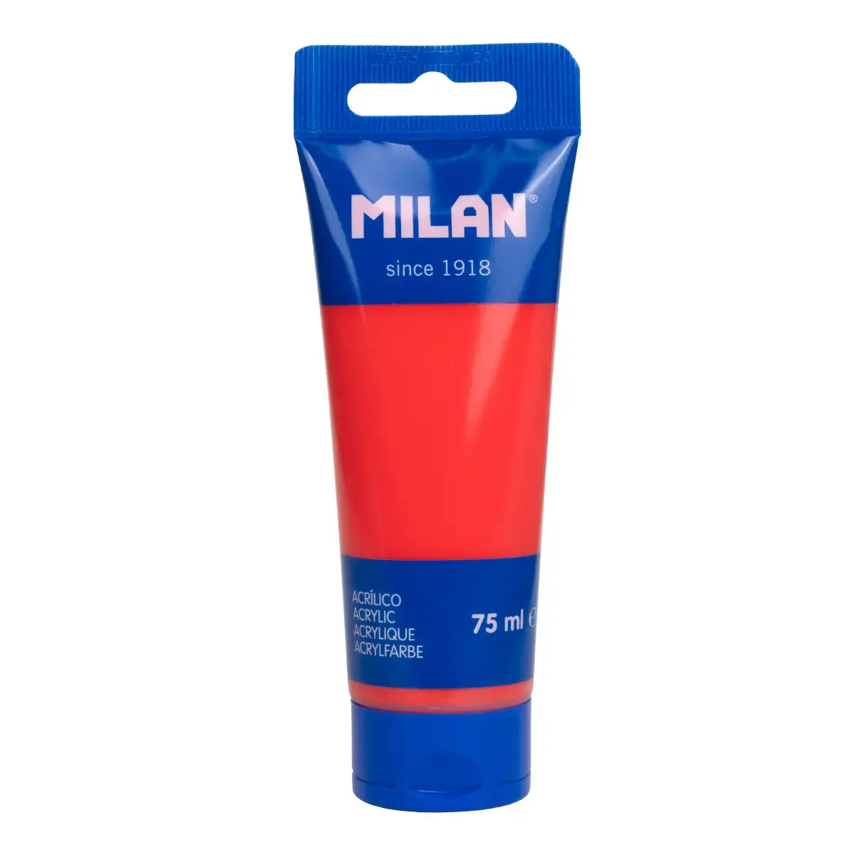 75 ml tüp akrilik boya, vermilyon karpuz kırmızısı