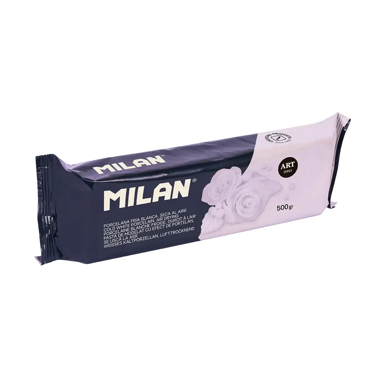 beyaz air-dry cold porcelain modelleme kili 500 g