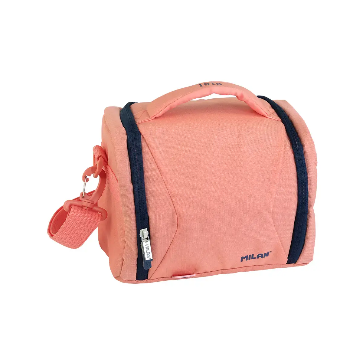 Büyük termal yemek çantası capacity (5 L) 430 1918 koleksiyonu, pembe