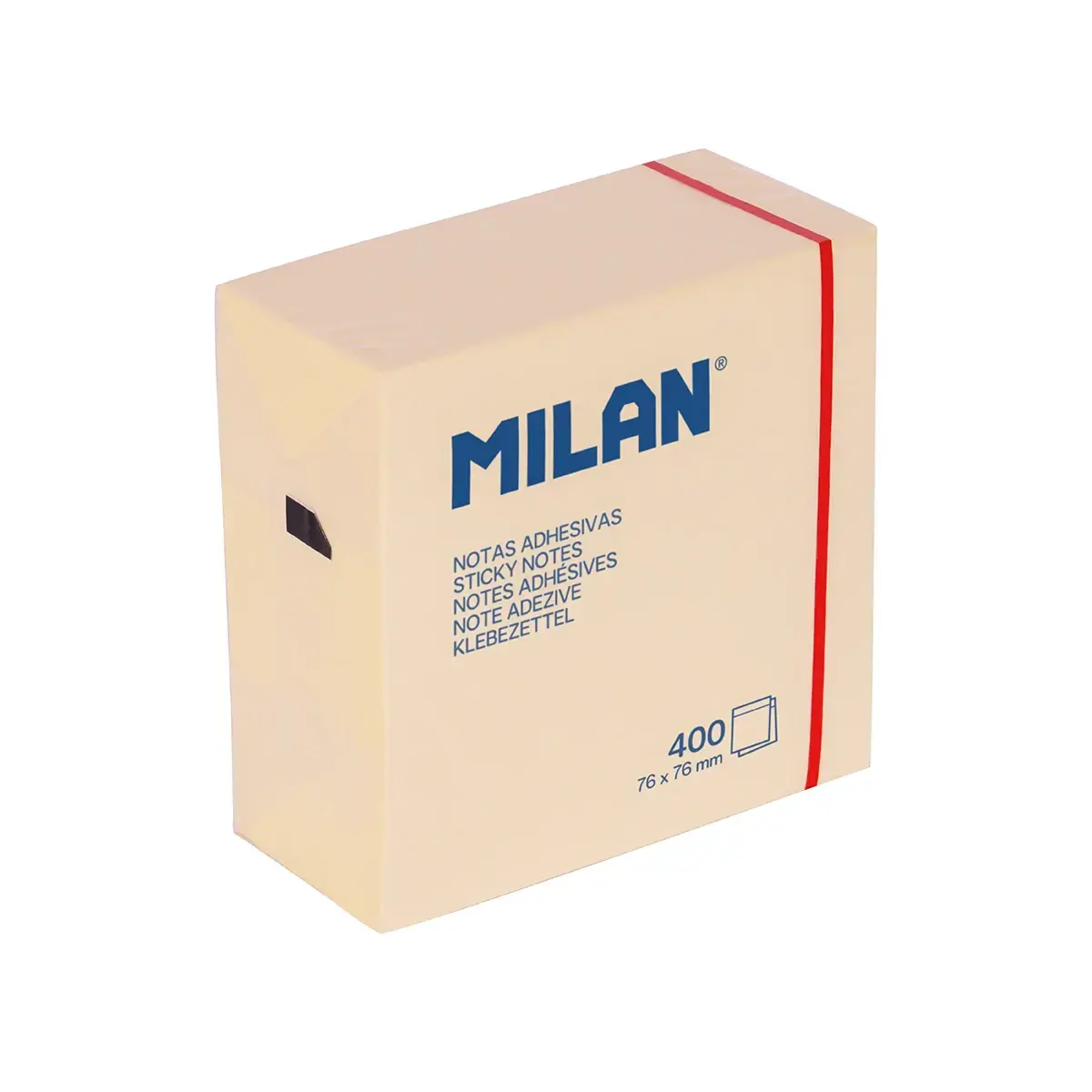 Blok 400 yapışkanlı notlar 76 x 76 mm