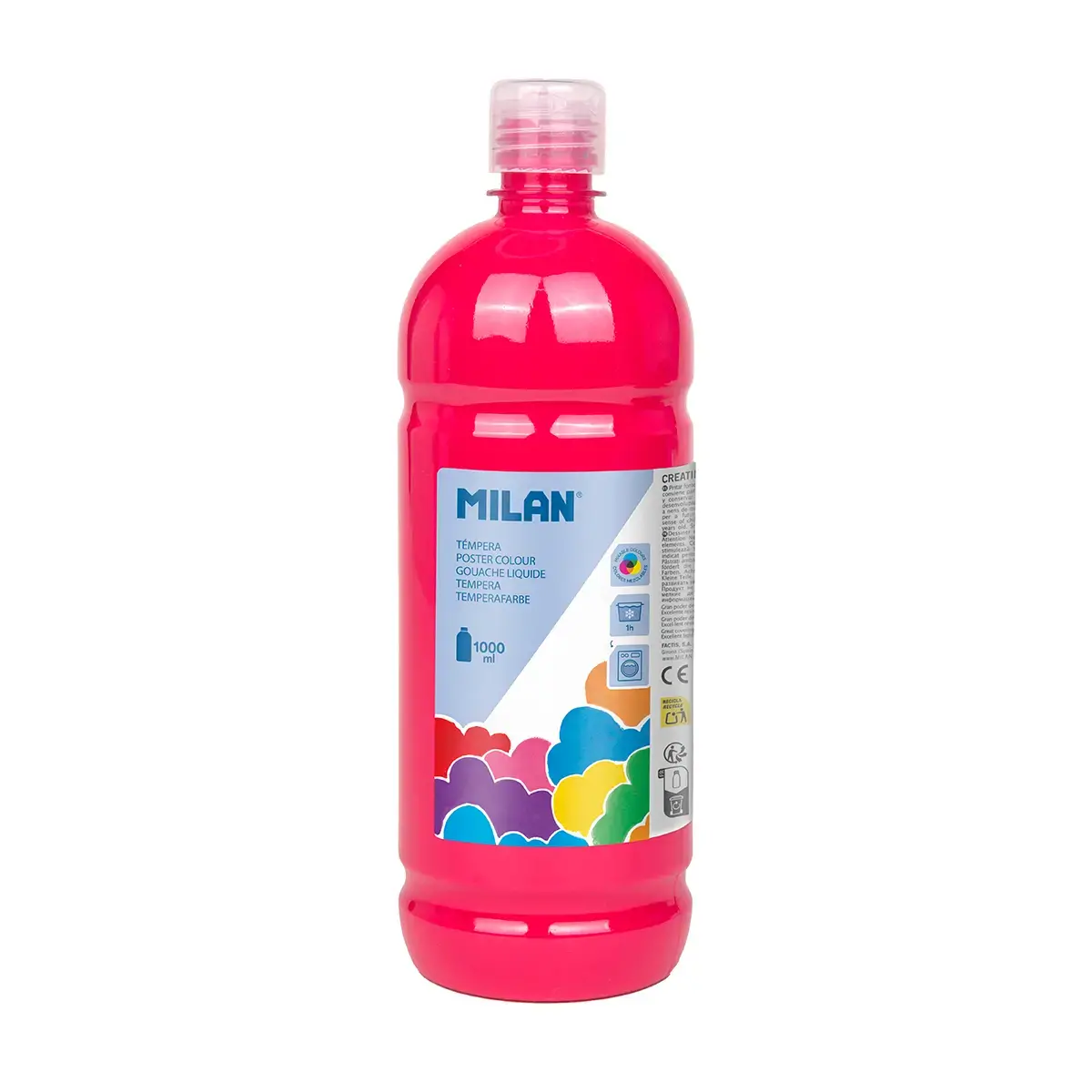 1000 ml şişe magenta poster boyası
