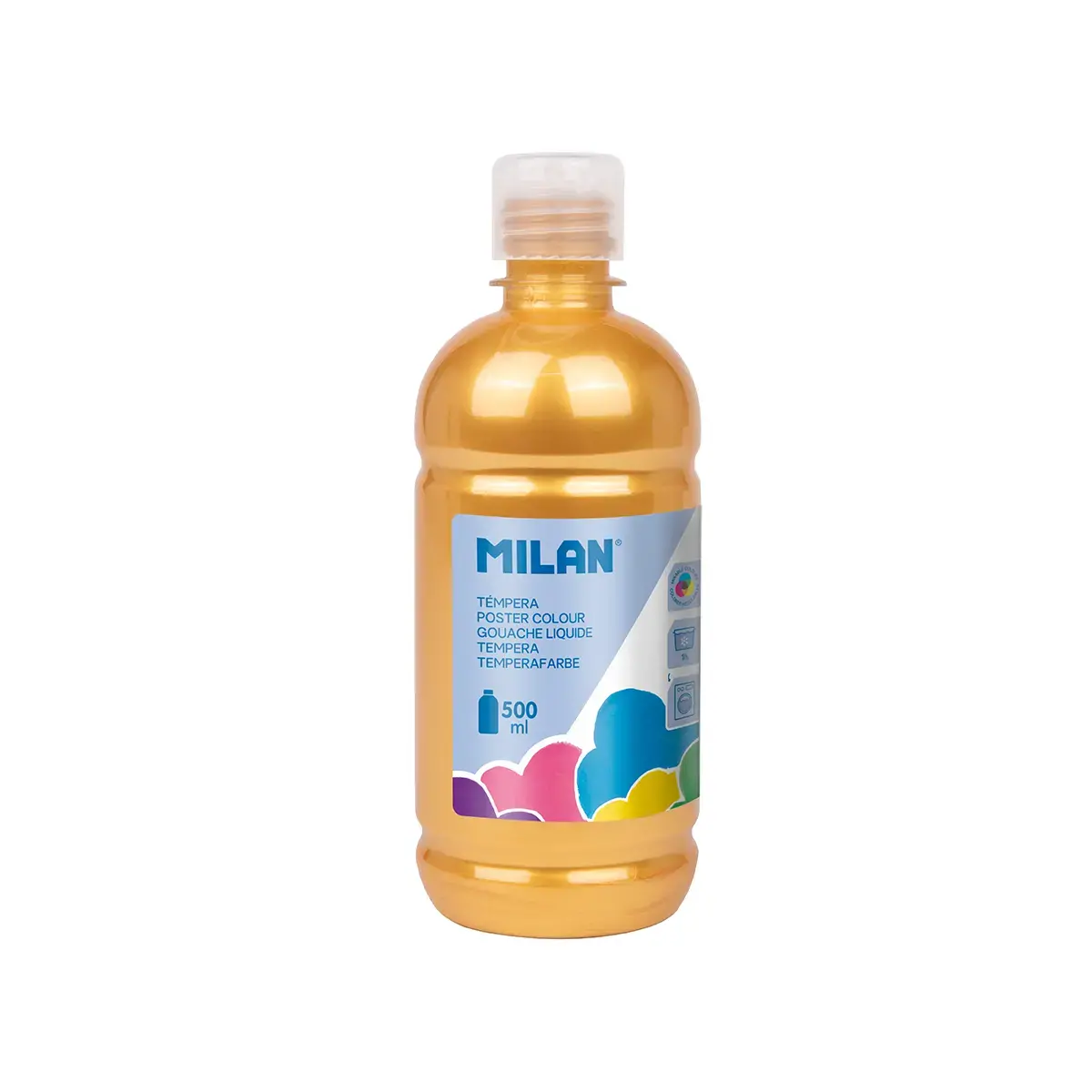 500 ml şişe altın poster boyası
