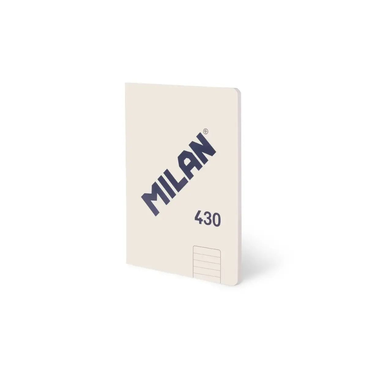 A5 Ciltli Defter, çizgili kağıt, 48 yaprak 95 gr/m², 430 1918 koleksiyonu, bej
