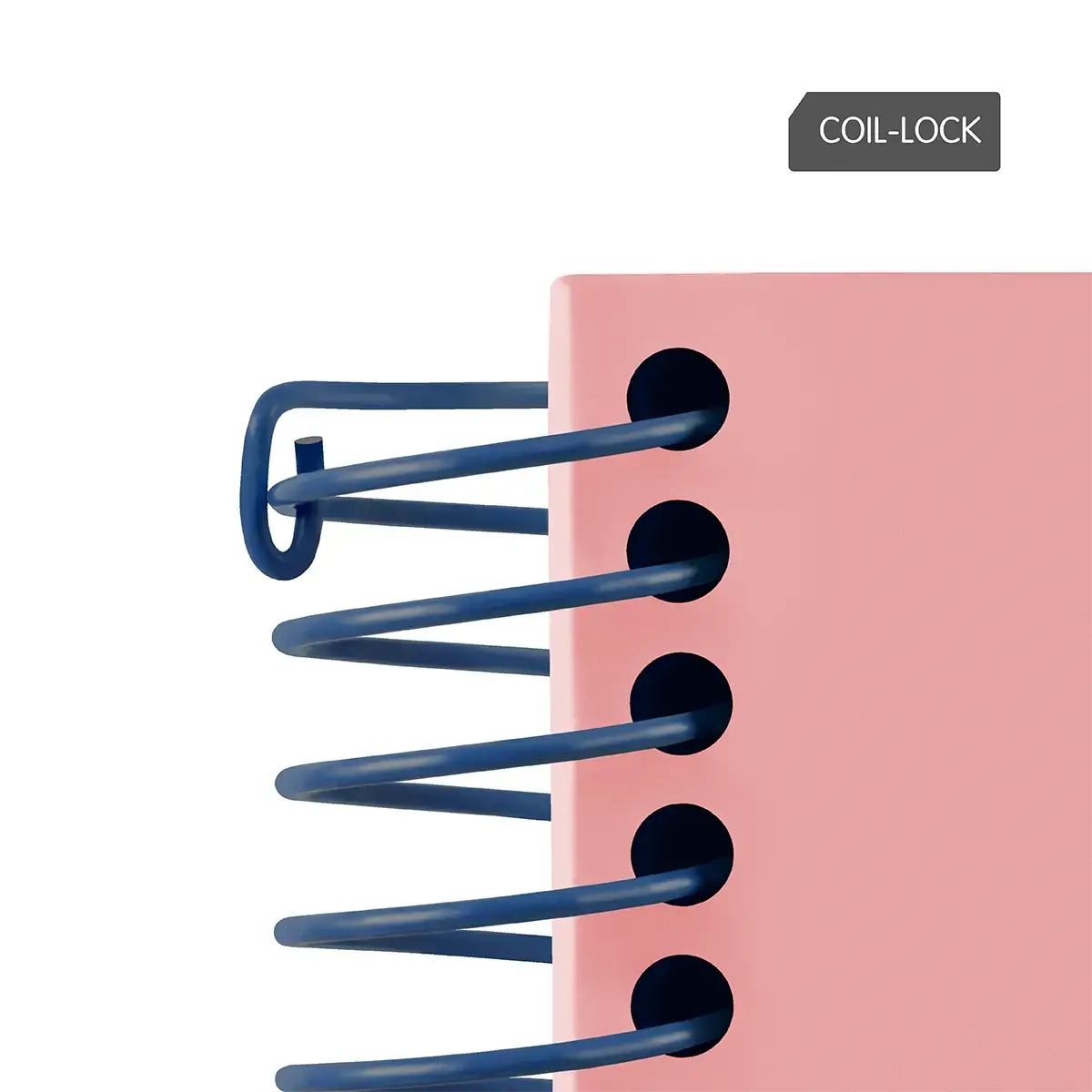 A5 Hardcover Notebook - 7Mm Lined Paper - 80 Sheets 95Gsm