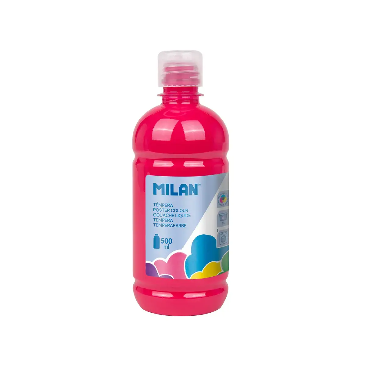 500 ml şişe magenta poster boyası
