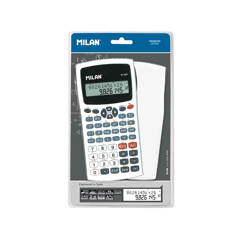 MILAN 8-digit Calculator (151708) au meilleur prix sur MILAN 8-digit Calculator (151708) au meilleur prix sur