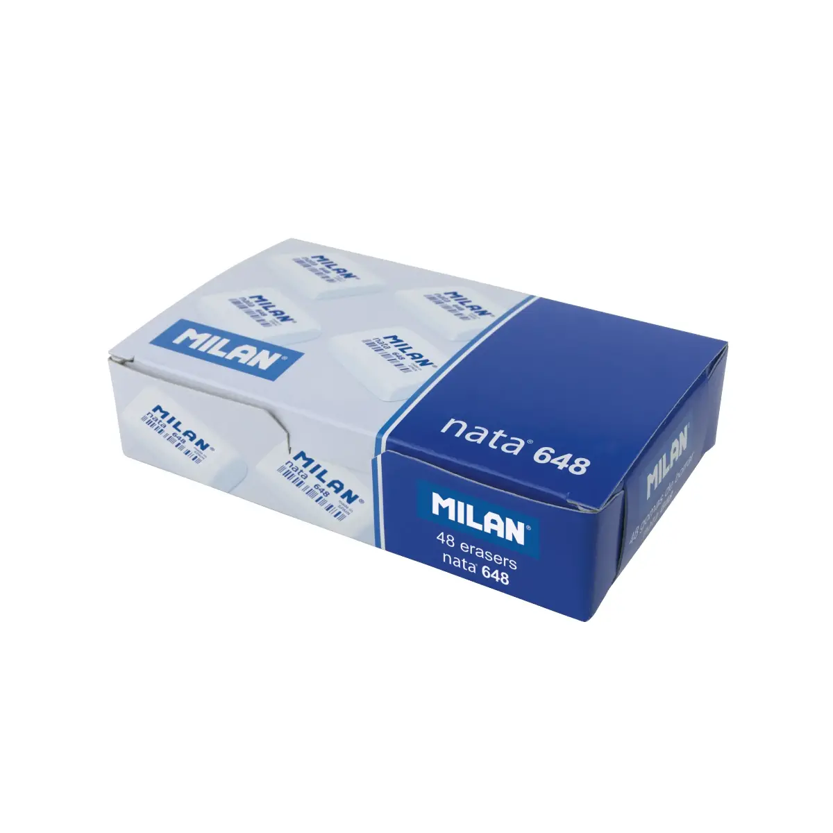 Kutu 48 beyaz Küçük nata® silgi 648N