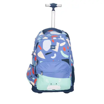 Kit 4 Custodie con Contenuto Tangled Monkeys, Blu Milano, 08872TNG