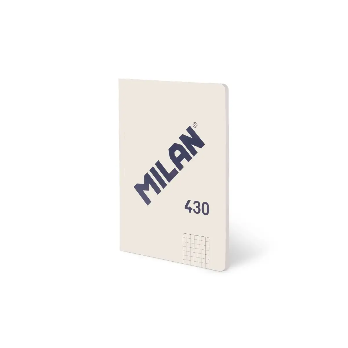 A5 Ciltli Defter, kareli kağıt, 48 yaprak 95 gr/m², 430 1918 koleksiyonu, bej