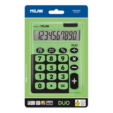 Milan Blister Calculatrice Scientifique M240 Silver 159110SLBL