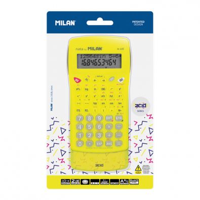 Calculatrice scientifique M240 Antibacterial Turquoise