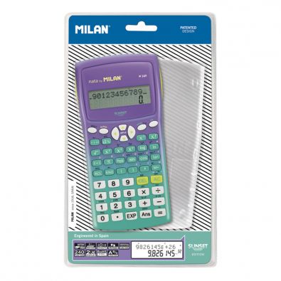 Milan Blister Calculatrice Scientifique M240 Silver 159110SLBL