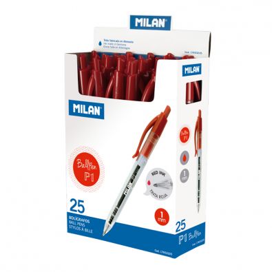 Pen Milan P1 Touch Colours Ballpoint Light Blue - Stationery-Writing :  Onehunga Books & Stationery - MILAN PENS-BALLPOINT OPTIONAL BTS2022