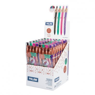 Milan P1 TOUCH Ballpens - Box of 25 - CasaBella Imports LTD