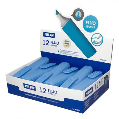 CAJA DE SUBRAYADORES FLUORESCENTES 3+1 – Papelería Pillmarq