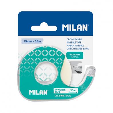 MILAN Display Cube 40 Cylindrical Correction Tapes 5 x6 M 1918 Series