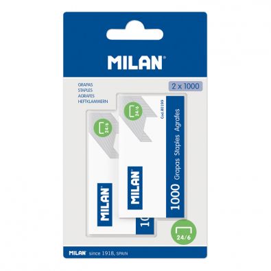 TALADRO PARA PAPEL AZUL MILAN⋆MILAN