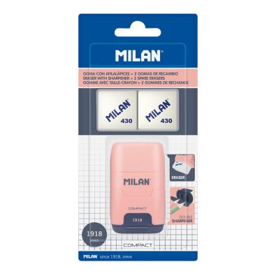 1918 Correction tape with refill - Milan - blue