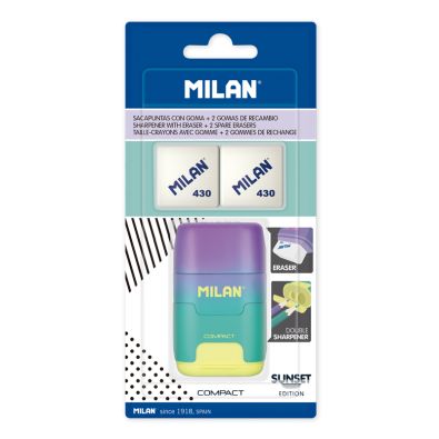 Portaminas 0.7 2b compact milan 18502920