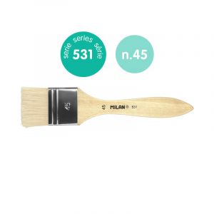 Brosse à Peinture, Pinceaux, Pinceau de Nettoyage en Bois Nylon + Pin  Acrylique pour Peinture à l'Huile Assaisonnement Barbecue 