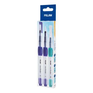 Achat Ensemble de 20 + 1 stylos à pointe pinceau aquarelle avec un pinceau  mélangeur d'eau. Pinceaux en nylon flexibles de qualité supérieure pour  Manga, dessins et calligraphie. Multicolore en gros