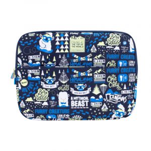 Housse Port Designs Milano pour Pc Portable 11/12 / Bleu