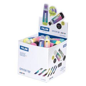 MILAN Display Cube 40 Cylindrical Correction Tapes 5 x6 M 1918 Series