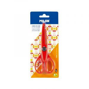 Blister pack zig-zag scissors with 4 interchangeable blades • MILAN