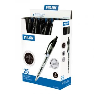 BOLIGRAFO MILAN P1 TOUCH 4U (CONTIENE: 2 AZULES, 1