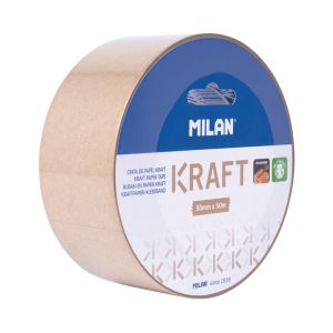 CINTA ADHESIVA CELO CRISTAL CON DISPENSADOR MILAN 19 MM X 33 MTS: 1,65 €