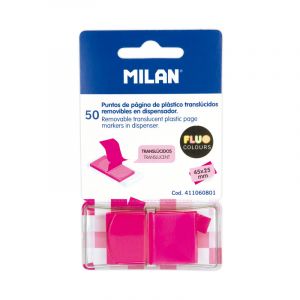 POST-IT Devidoir Millenium livré avec 12 blocs Z-Notes 76x76 mm coloris  néon + 10 marque-pages standards