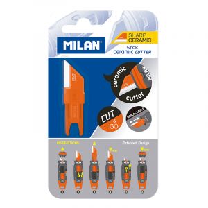 Ceramic blade cutters - Scissors and cutters - School and office  accessories • MILAN