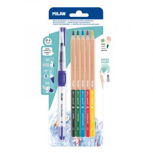 26 stylos pinceaux + pinceaux à eau rechargeables - HEMA