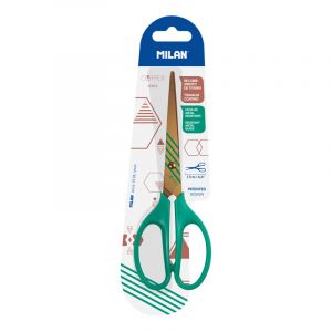 Blister pack zig-zag scissors with 4 interchangeable blades • MILAN